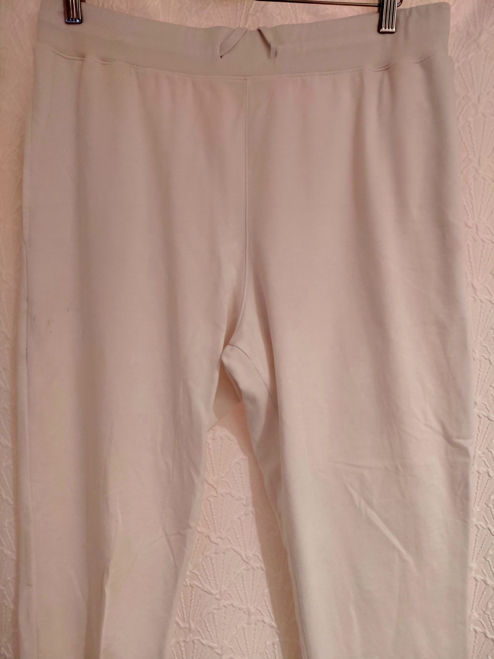 Handvaerk Men's Cream White Jogger Sweatpants XL